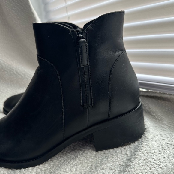 Cole Haan Black Leather Lyla Bootie - Picture 7 of 13